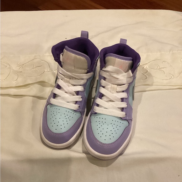 Nike Air Jordan 1 mid G5 unisex high top sneaker Sz. 12C - Picture 3 of 11